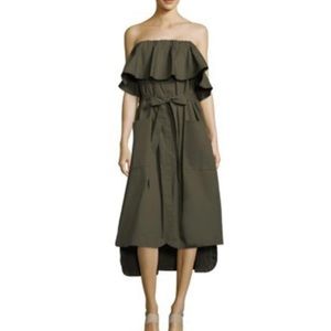 PROSE & POETRY
Madison Off-the-shoulder Dress